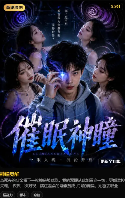 《神瞳觉醒》高清全集免费在线观看-黄果魔改AI短剧神瞳觉醒HD中字未删减版-迅雷夸克网盘资源分享-神瞳觉醒剧情：父亲遗物藏异能，对视母亲撕开禁忌