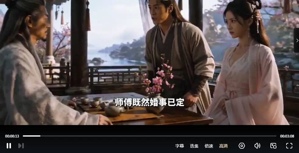 《重生之我救郭靖》HD未删减版全集资源下载 - 金庸武侠AI短剧在线观看 - 夸克网盘百度网盘分享 - 重生之我救郭靖杨过黄蓉名场面