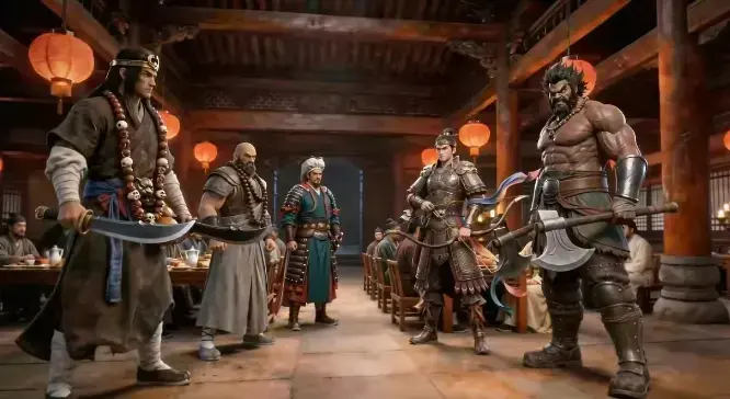 《觉醒水浒全集》全季无删减免费看 - 觉醒水浒全集HD高清1080P - 现代特种兵穿越水浒传传奇 - 网盘资源直达