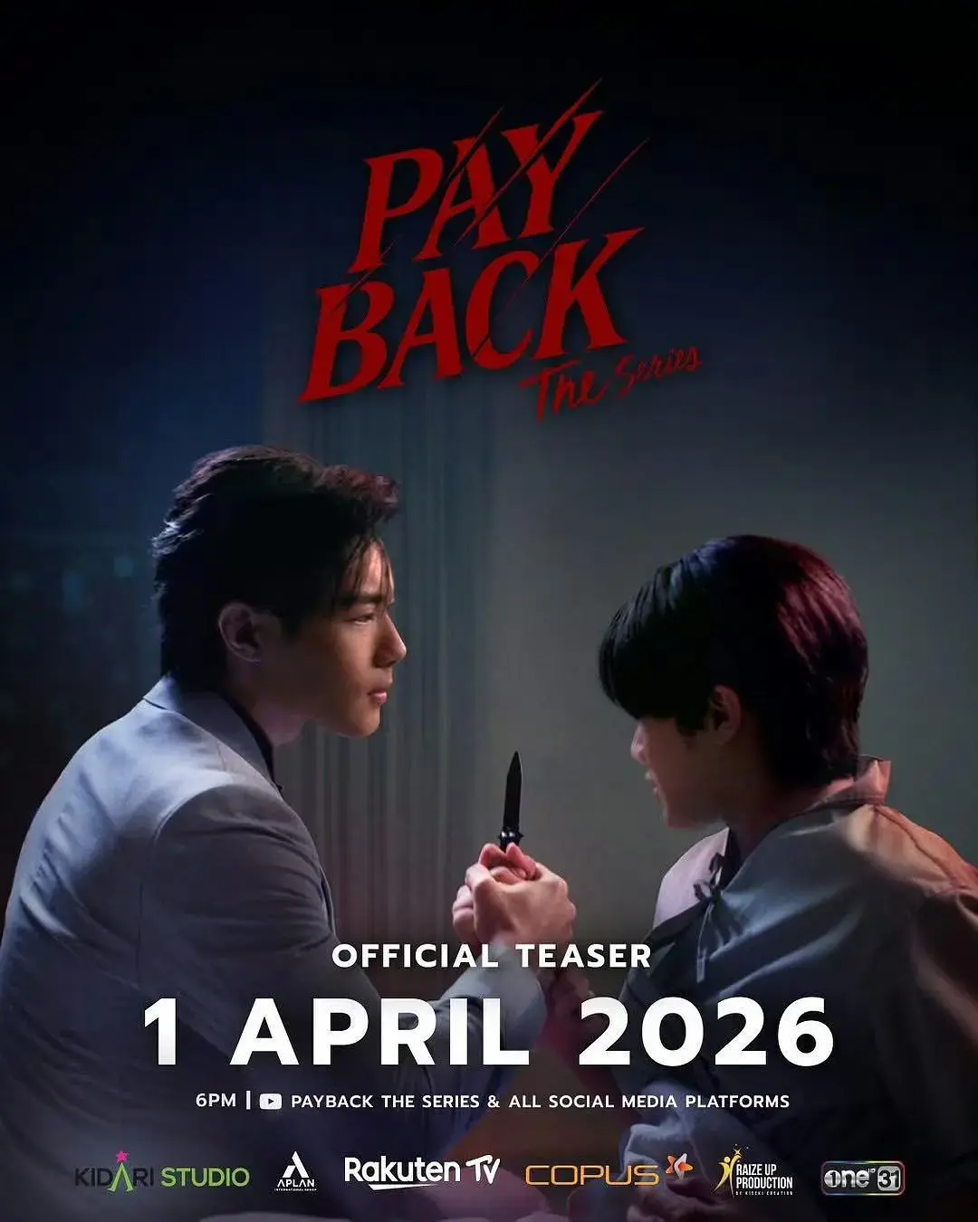 《偿还》泰剧全集免费观看-2026双男主剧《偿还》高清完整版在线-无广告高清播放