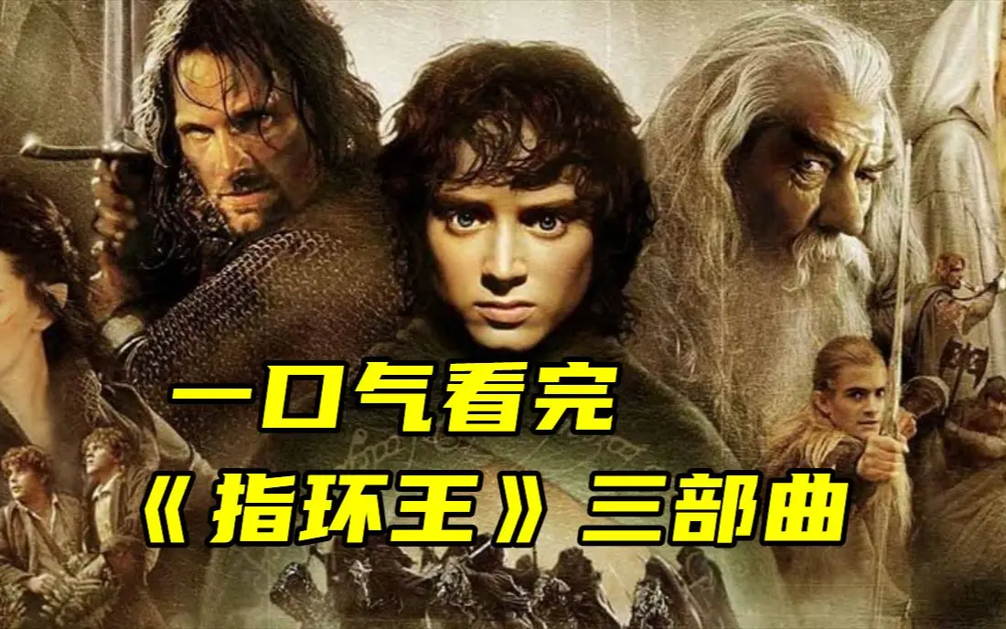《指环王》第1-3部电影三部曲-4K高清中字完整版在线观看-指环王系列无删减免费播放