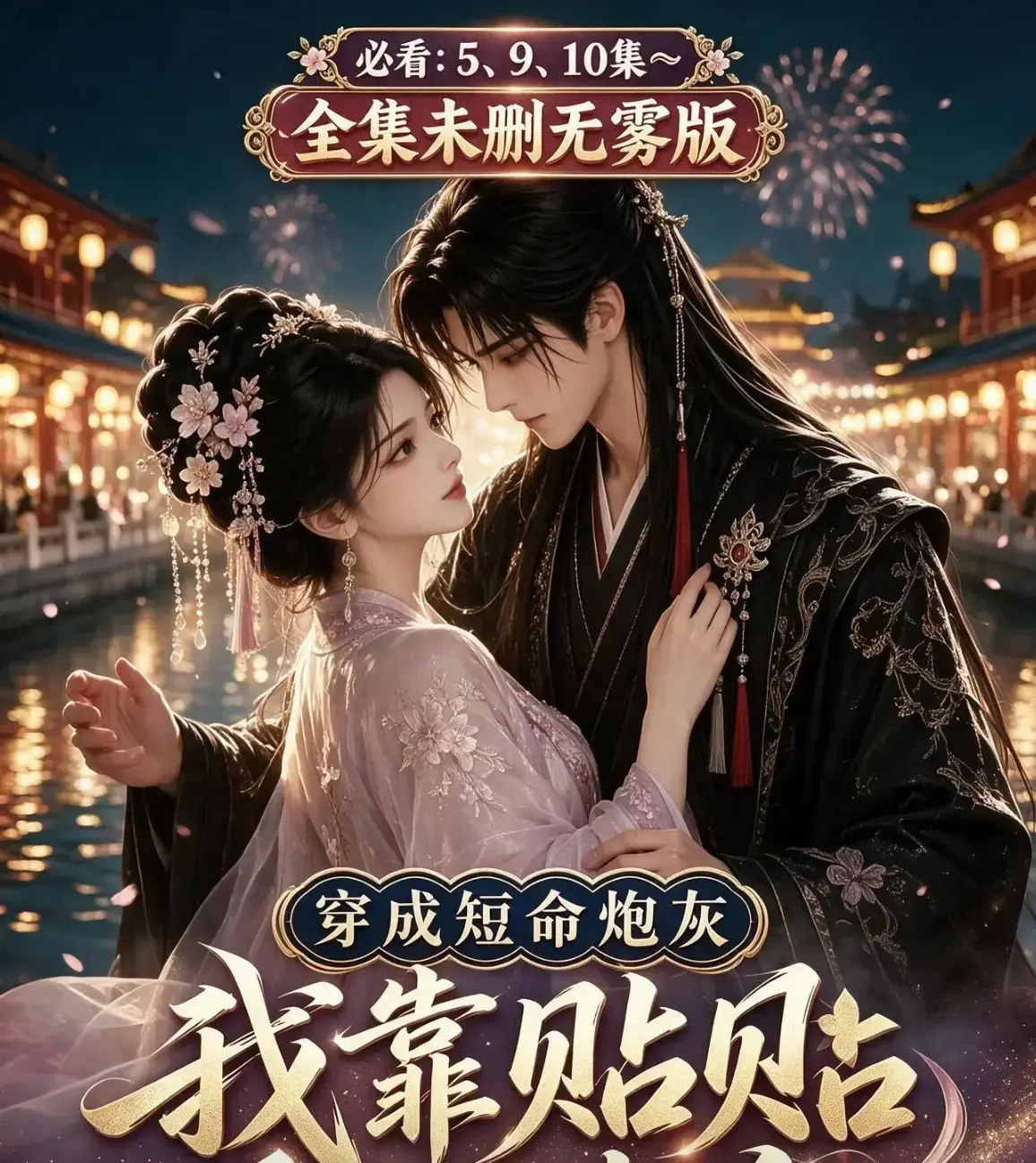 AI漫剧《穿成短命炮灰我靠贴贴反派》高清全集在线观看-穿成短命炮灰我靠贴贴反派无雾版HD中字未删减-迅雷夸克网盘免费下载