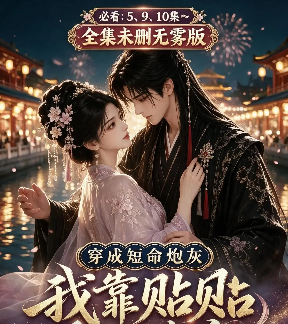 《穿成短命炮灰我靠贴贴反派》AI短剧无删减全集-高清在线观看穿成短命炮灰我靠贴贴反派-HD中字完整版网盘资源