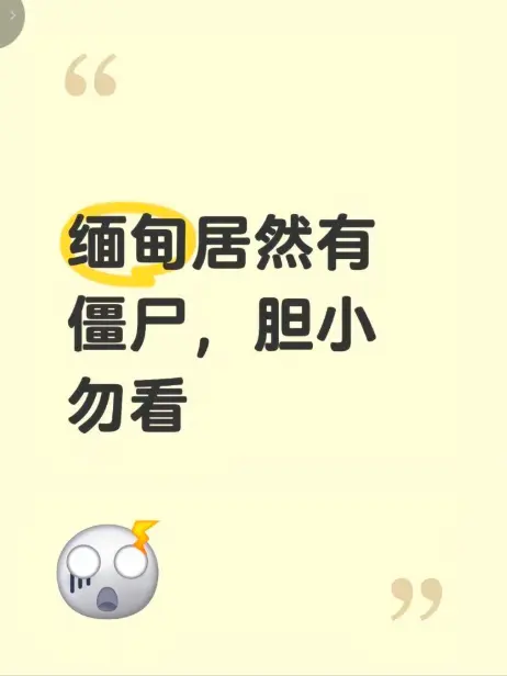《缅甸僵尸出土事件》高清视频完整版在线播放 - 现场全程录像揭秘真相 最新无删减免费观看