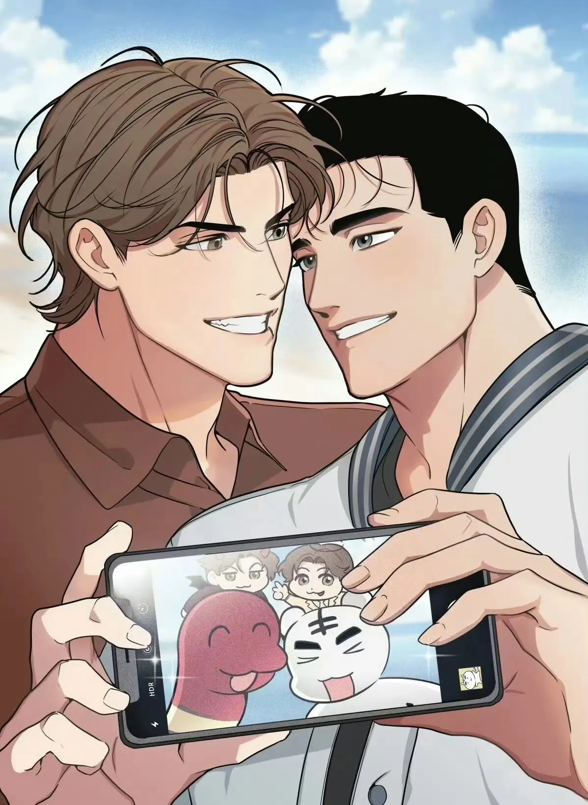 《我的邻居是BJ/没有麦克风也能听见》韩漫全集 - 高清免费在线阅读 - 无删减最新章节