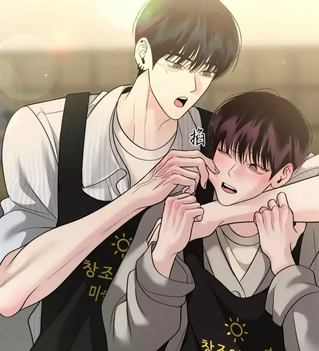 《周一的救星/周一的救赎》韩漫完整版在线看 - 台版未删减资源免费观看 - 高清画质流畅播放无广告