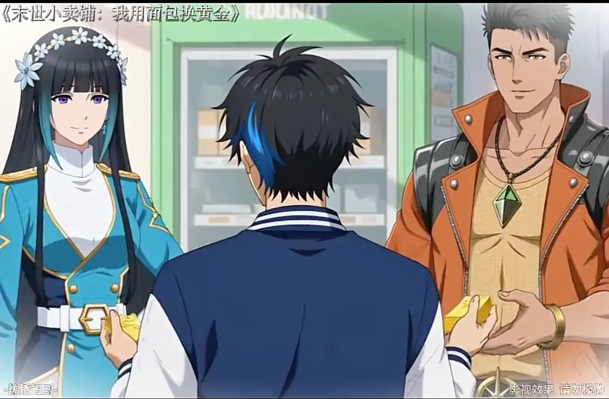 《末世小卖铺：我用面包换黄金》动漫短剧全60集免费看-末世小卖铺：我用面包换黄金在线观看-高清完整版无广告