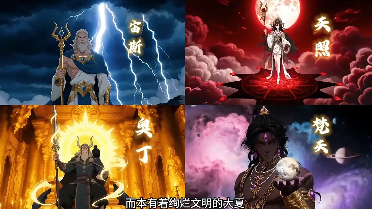 《神明擂台：谁说大夏无神》动漫全集免费看-59集短剧高清在线播放-完整版资源下载