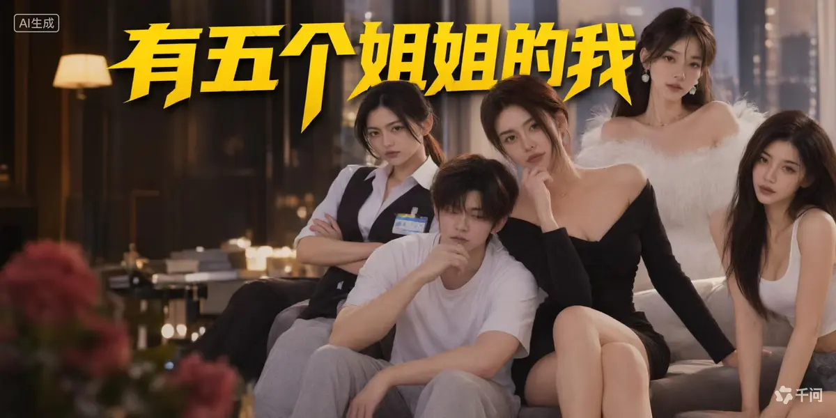 AI漫剧《有五个姐姐的我》全集无删减高清免费看-温柔治愈女主偏执疯批角色-完整版无广告资源下载网盘分享