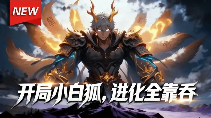 《开局小白狐，进化全靠吞》动态漫全65集无删减版-全网同步免费在线观看-开局小白狐进化全靠吞1080P高清资源-夸克网盘阿里云盘下载