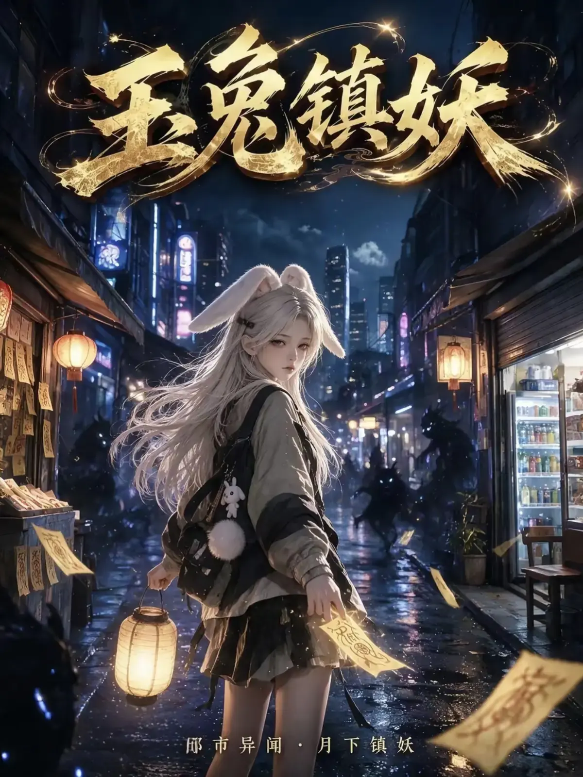 《玉兔镇妖》AI漫短剧全集无删减-科幻刺激全剧在线观看-星辰影视免费高清播放