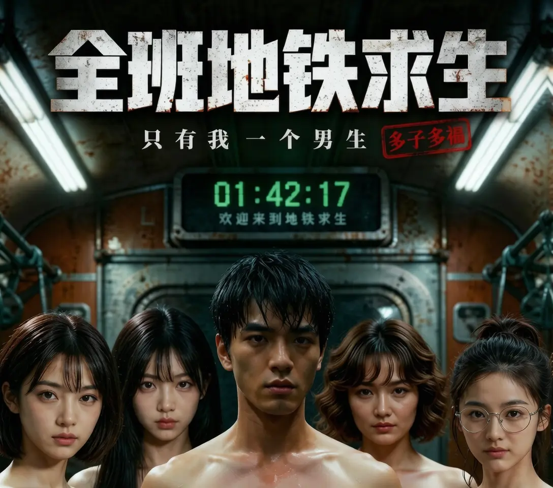 黄果AI短剧《全班地铁求生，只有我一个男生》全集超高清1080P未删减免费在线观看 - 末日生存题材神作完整版流畅在线看 - VS影院
