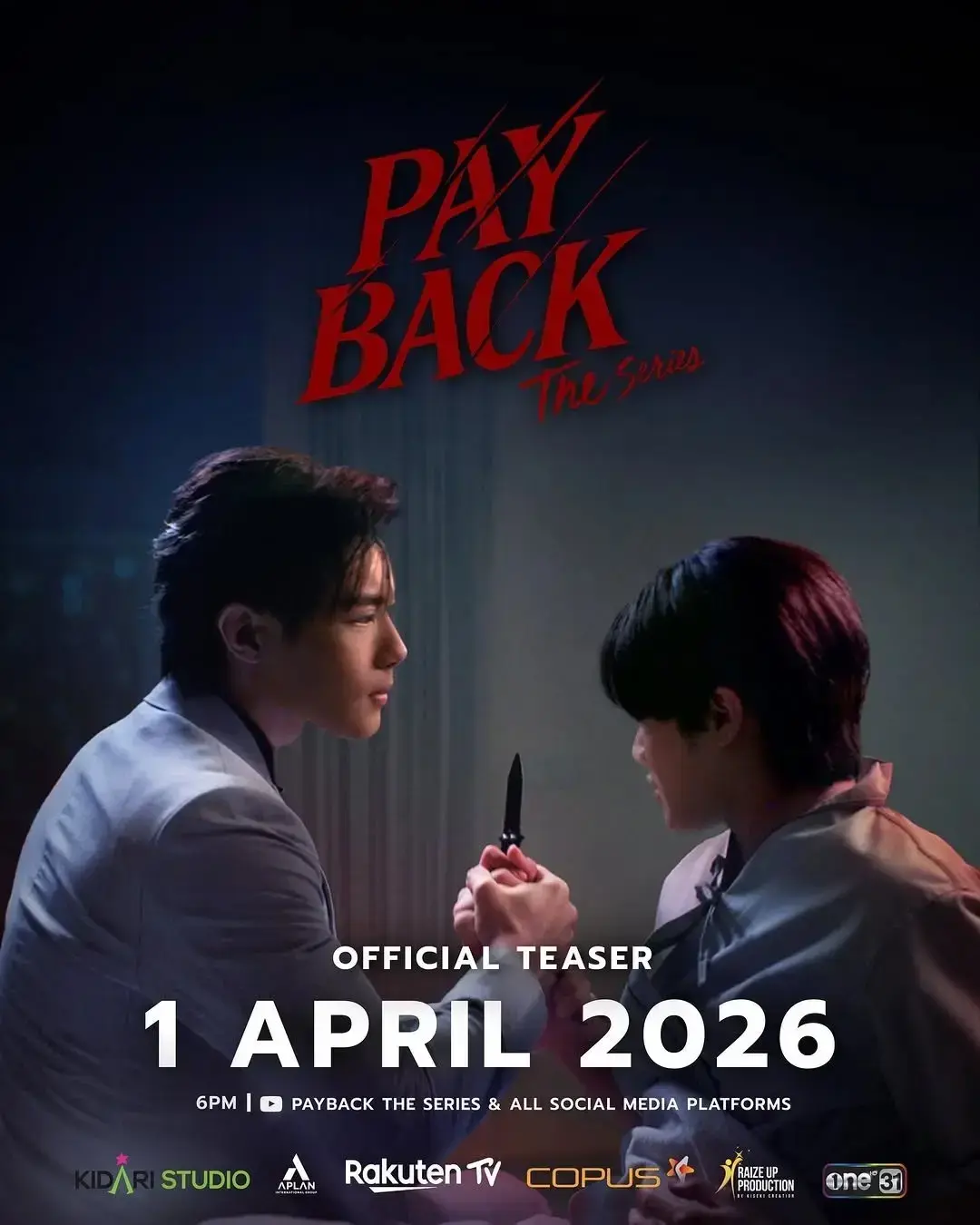 泰剧《偿还》全集完整版在线看-2026热播剧《偿还/PAYBACK》高清1080P无删减-免费观看无广告