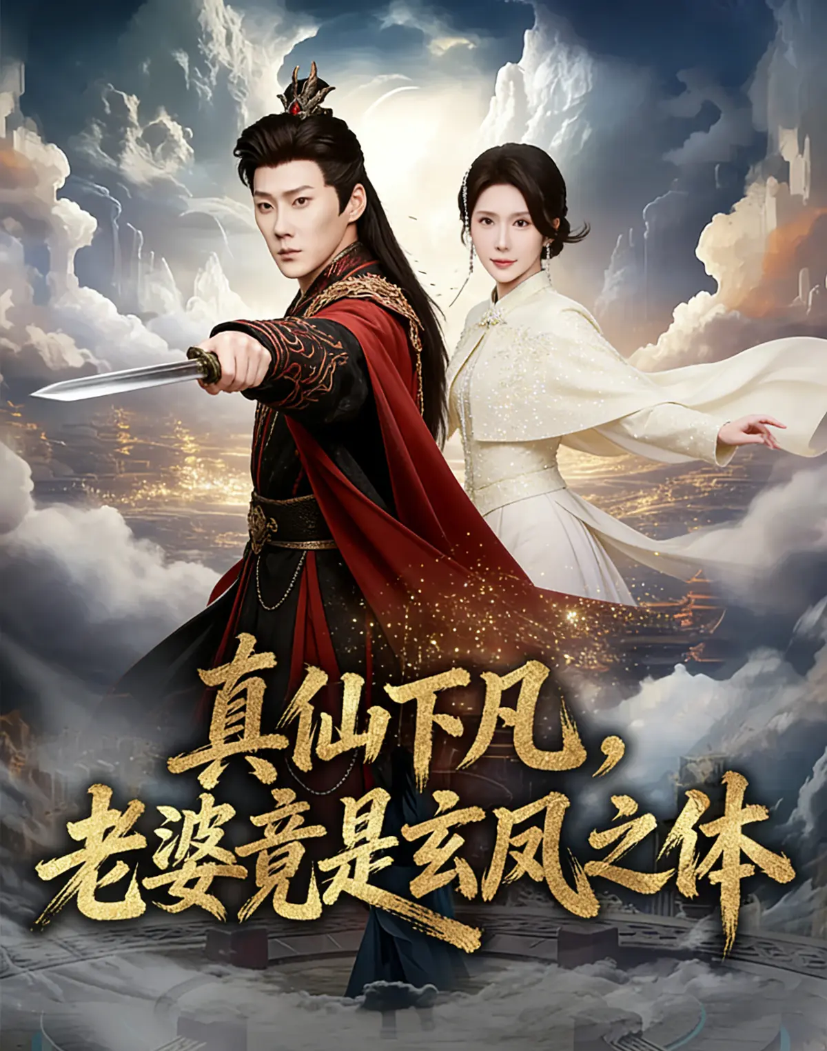 《真仙下凡，老婆竟是玄凤之体》全集完整版在线观看-57集全无删减高清资源-真仙下凡老婆竟是玄凤之体2025热播短剧-王炳翔蒋昕妍主演免费播放