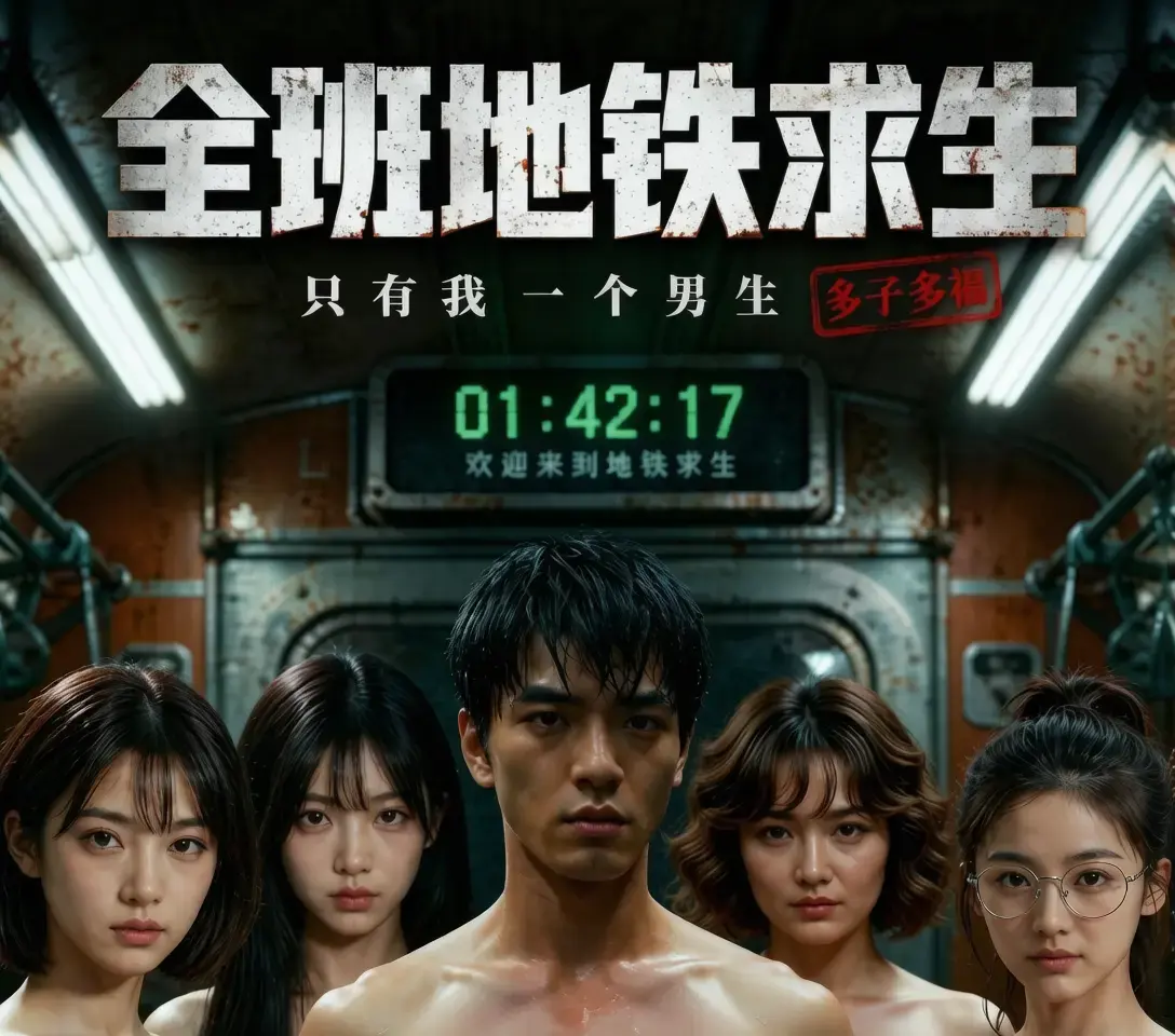 AI短剧《全班地铁求生，只有我一个男生》全集免费在线看 - HD高清完整版 - 地铁全员被困讲透人性抉择 - 夸克网盘资源分享