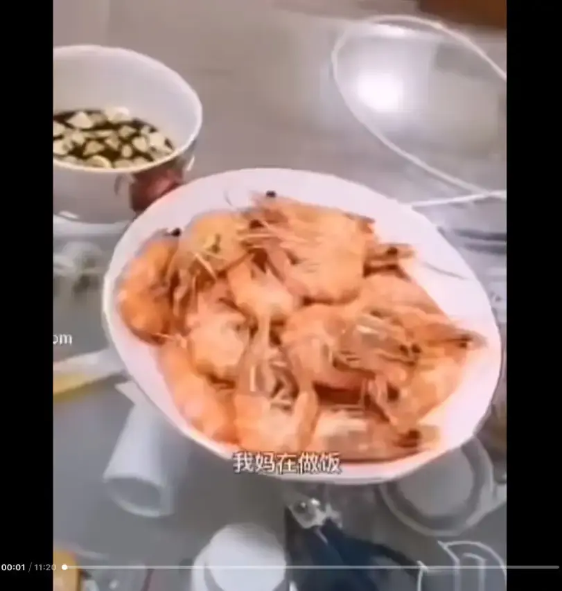 《大虾母子厨房完整版》高清视频免费在线观看 百度夸克迅雷网盘资源全覆盖 猎奇视频《大虾母子厨房完整版》带你揭开网络热梗来龙去脉