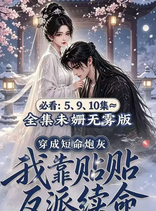 《穿成短命炮灰我靠贴贴反派续命》未删减完整版-古风穿书续命系统短命炮灰靠贴贴反派活命-4K蓝光高清修复版-免费在线观看资源下载