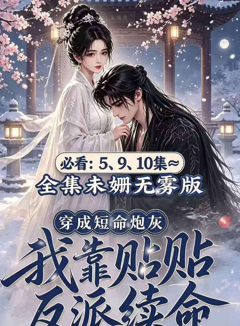 穿书炮灰抱对腿-穿成短命炮灰我靠贴贴反派续命AI漫剧黄果版-未删减去雾全集完整版免费在线观看百度网盘分享